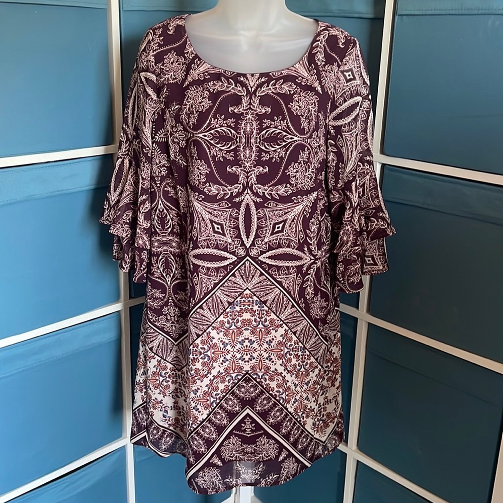 Luxology Dress Gorgeous Print ✨